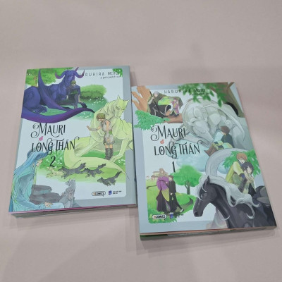Sách - Mauri Và Long Thần - Combo 2 Tập - Haruhira Moto - AZ Việt Nam