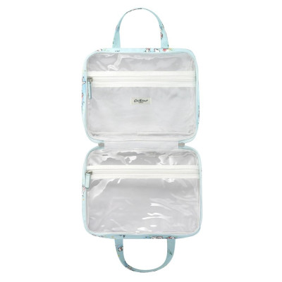 Túi đựng đồ dùng nhà tắm/Two Part Wash Bag Spring Bunnies and Lambs  - Blue - 1083781