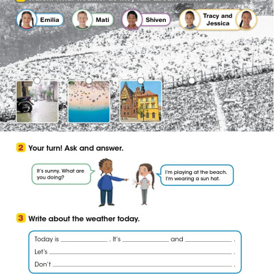 Look 2 Student Book (British English)