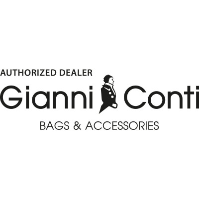 Ví nam cầm tay Gianni Conti Italy 2212BLA - Đen 