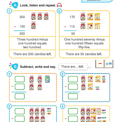 i-Learn English for Math 3 Student