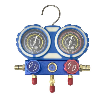 Bộ Dụng Cụ Lắp Đặt & Bảo Trì Điều Hòa CT-8A – Kèm Đồng Hồ & Bộ Lã Ống Đồng (R22/R134a/R410A/R32)