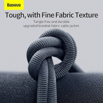 Cáp sạc nhanh, truyền dữ liệu tốc độ cao siêu bền Type C to IP Baseus Crystal Shine Series Fast Charging Data Cable 20W- Hàng chính hãng