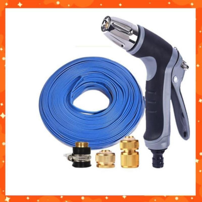 Vòi phun xịt rửa xe, tưới cây chuyên nghiệp 15m 206817 (cút đồng nối đồng) 