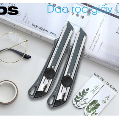 DAO RỌC GIẤY KIM LOẠI KDS L-32