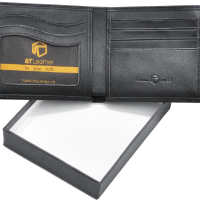 Ví nam da bò AT Leather 041