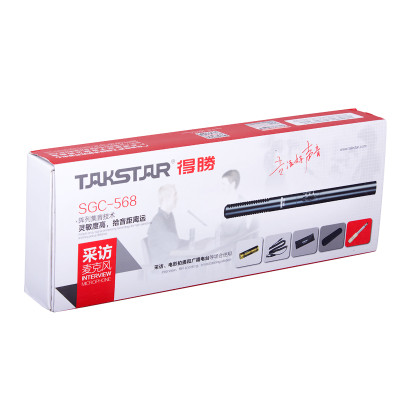 Takstar SGC-568 - Micro Phỏng Vấn - Hàng Chính Hãng