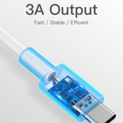 Dây sạc nhanh Devia Smart PD Type C to Type C 100cm Hàng chính hãng