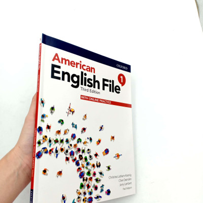 American English File: Level 1: Students Book With Online Practice - 3rd Edition