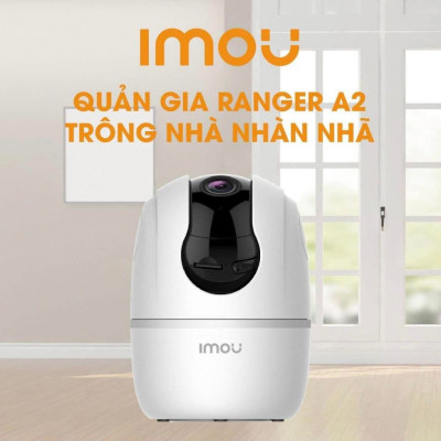 Camera Wifi Trong Nhà Xoay 360 IMOU RANGER A2 2MP - Hàng chính hãng