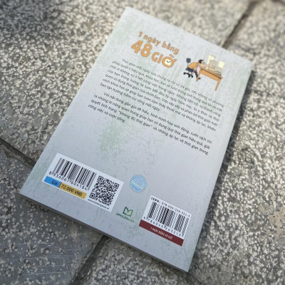 Sách 1 Ngày Bằng 48 Giờ Sổ tay Quản Lí Thời Gian Hiệu Quả - Minh Long