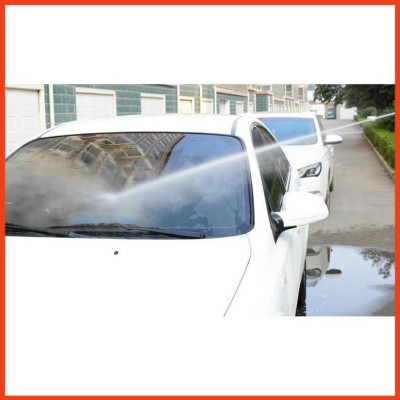 Rửa xe tưới cây Bộ dây và vòi xịt tăng áp lực nước 300% loại 30m cút nhựa,nối nhựa 206701-1