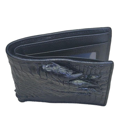 Ví nam da cá sấu thật TiTi ĐÔ cao cấp VDCS2023