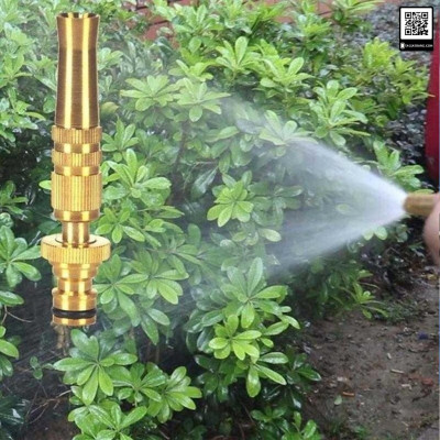 Rửa xe tưới cây Bộ dây và vòi xịt tăng áp lực nước 300% loại 25m cút đồng,nối đồng 206587