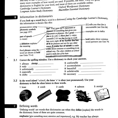 English Vocabulary in Use: Pre-Intermediate and Intermediate Book with Answers: Vocabulary Reference and Practice (Kèm CD)