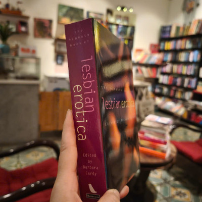 Sách - The Mammoth Book of Lesbian Erotica: New Edition (Mammoth Books) by Barbara Cardy