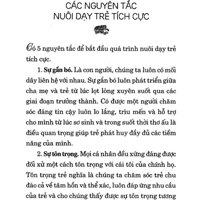 Phương Pháp Nuôi Dạy Trẻ Tích Cực