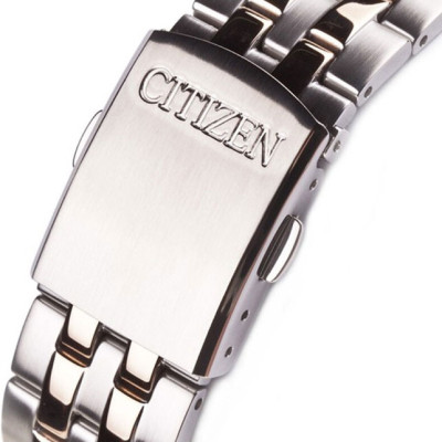 Đồng Hồ Nam Citizen Dây Thép Không Gỉ AT2304-50E - Mặt Đen (Sapphire)