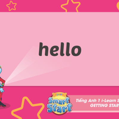 Tiếng Anh 1 i-Learn Smart Start Student