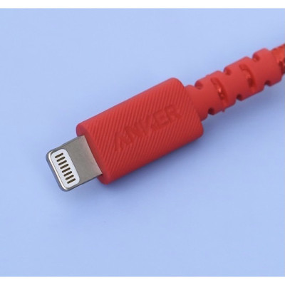 Dây Cáp Sạc Li.ght.ning Chuẩn M.F.i Cho i.Phone Anker Li.ght.ning PowerLine Select+ A8012 0.9m / A8013 1.8m - Hàng Chính Hãng