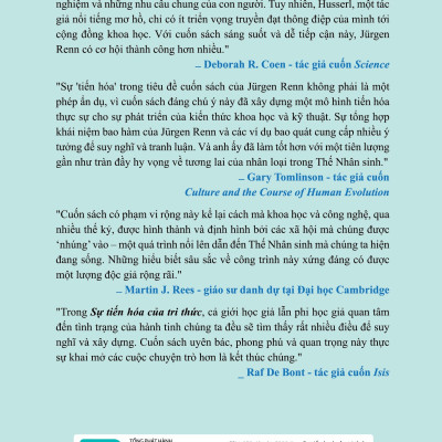 Sự Tiến Hóa của Tri Thức - Tư duy lại khoa học trong thế nhân sinh