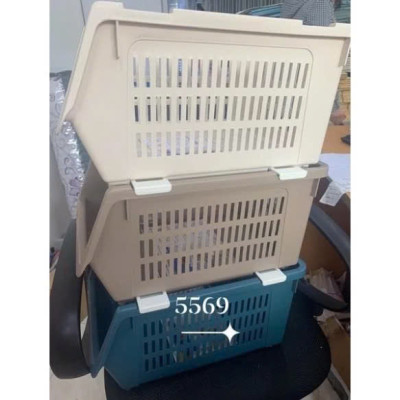 Kệ xếp tầng đa năng Việt Nhật tiện ích (5569) đựng đồ tiết kiệm không gian chất liệu nhựa bền đẹp - Hàng Việt Nam