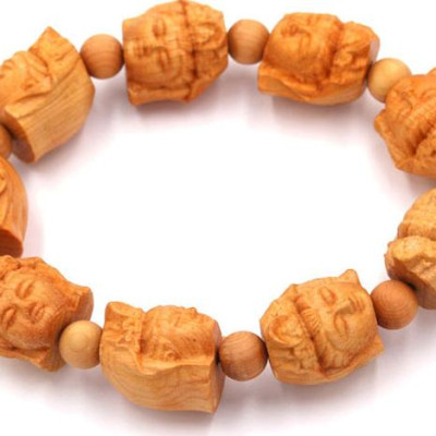 Vòng tay chuỗi hạt Quan âm gỗ Ngọc am
