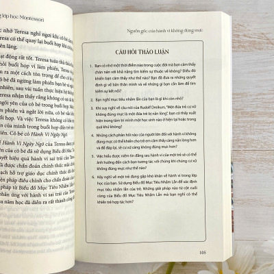 Sách - Kỷ luật tích cực trong lớp học Montessori