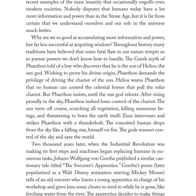 Nexus - A Brief History Of Information Networks From The Stone Age To AI