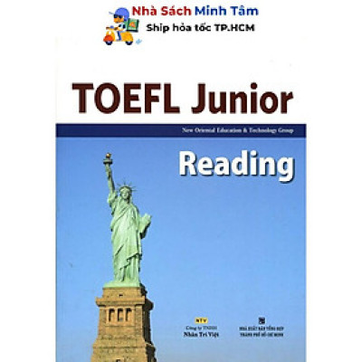 Sách - TOEFL Junior Reading (Không CD) - Nhân Trí Việt