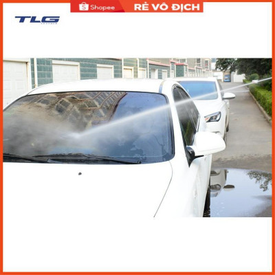 Bộ dây vòi xịt tưới cây, rửa xe 20M (cút nhựa nối nhựa xanh) 206843