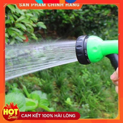 Vòi xịt nước tưới cây rửa xe 8 chế độ 206815
