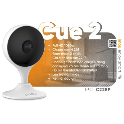 Camera wifi Imou C22EP - Hàng chính hãng