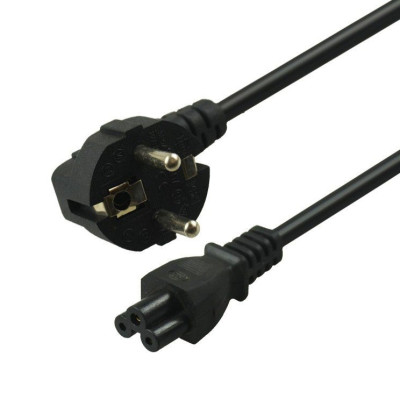 Dây Nguồn Tròn 3 Chấu Xịn Cho Cục Sạc Laptop