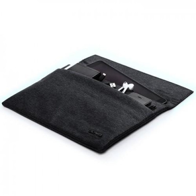 Túi phụ kiện du lịch AGVA Soho 10.1" SLV337BLA (Đen) Kích thước: Ngang 30 x Rộng 1.5 x Cao 24.5 cm Bảo hành 2 năm