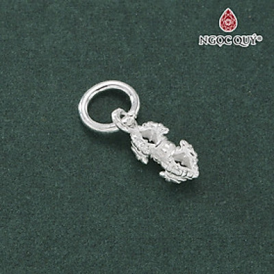 Charm bạc chùy kim cang treo - Ngọc Quý Gemstones