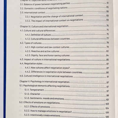 Sách - International Negotiation Textbook