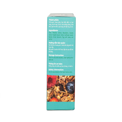 Ngũ cốc Ohh Granola dòng Super Healthy - hộp 250gram