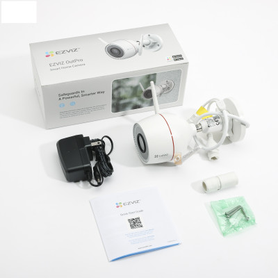 Camera IP Wifi hồng ngoại EZVIZ C3TN 2MP (Color Night Vision) - Camera ngoài trời, có màu ban đêm, hàng chính hãng