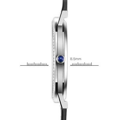 Đồng Hồ Nam I&W Carnival 667G Chính Hãng Full Box Chống Nước Kính Chống Xước Dây Da Cao Cấp BH 60T (Máy Cơ Tự Động)