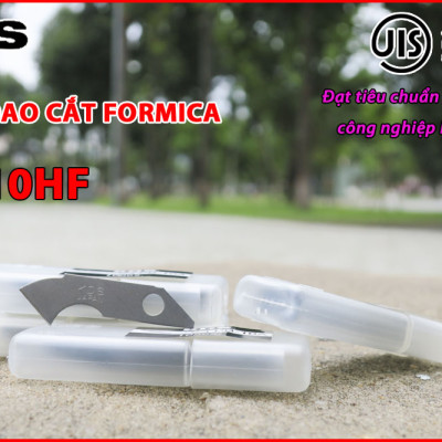 LƯỠI DAO CẮT MICA MŨI CONG KDS PB-10HF