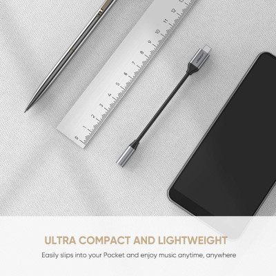 Cáp USB Type C to 3.5mm Ugreen 30632 cao cấp - Hàng Chính Hãng