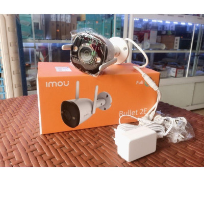 Camera Imou Bullet 2E 4MP IPC F42FP - Hàng Chính Hãng