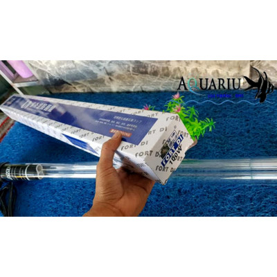 Đèn UV 100W Bóng Kép chất lượng cao, diệt tảo, diệt khuẩn cho bể cá, hồ cá, hồ thủy sinh siêu sạch( Trắng) - UV FORTDI