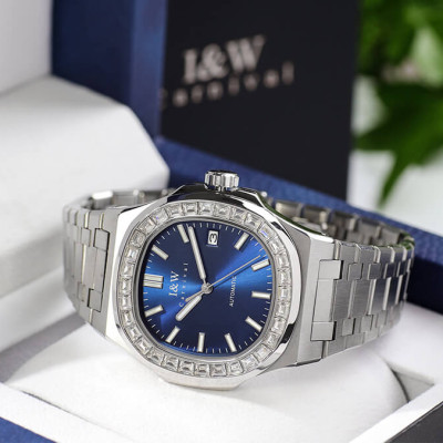 Đồng hồ nam chính hãng IW CARNIVAL IW750G-2 Kính sapphire ,chống xước,Chống nước ,Bảo hành 24 tháng,Máy cơ (Automatic)