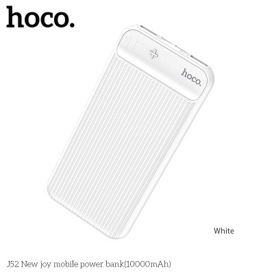 Sạc pin dự Phòng HOCO J52 10.000mAh-Hàng chính hãng