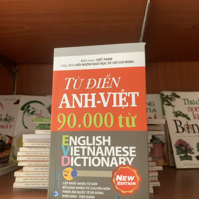 Từ Điển Anh - Việt 90.000 Từ - Việt Fame - Vanlangbooks