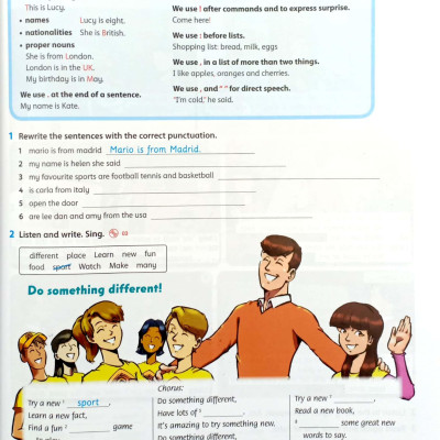 Family and Friends: Level 5: Class Book