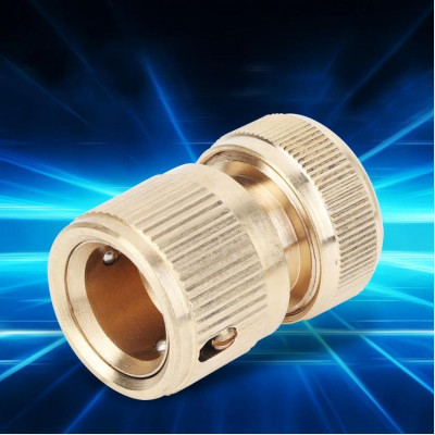 Vòi phun xịt rửa xe, tưới cây chuyên nghiệp 15m 206817 (cút đồng nối đồng)