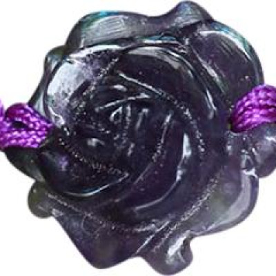 Vòng Kết Dây Hoa Mẫu Đơn Thạch Anh Tím Ngọc Quý Gemstones GA145